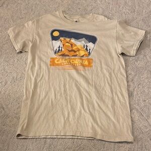 Disney Beige California Adventure Tee